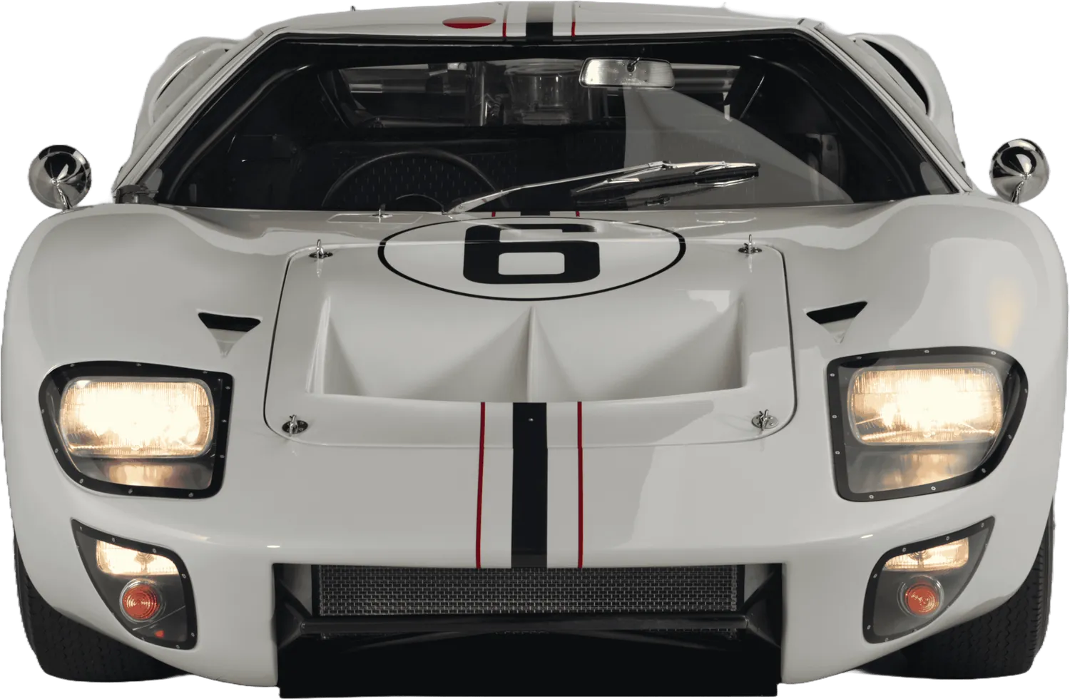 1967 Ford GT40 TP-1009, front