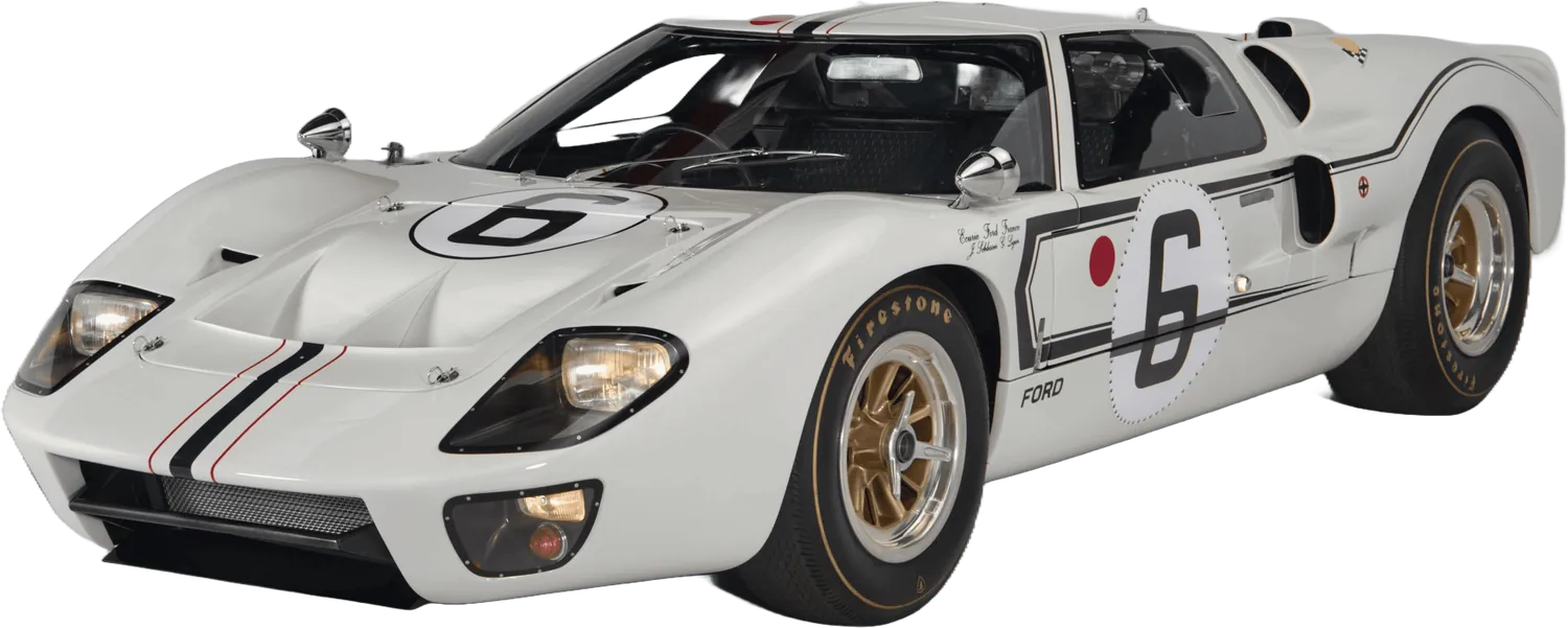 1967 Ford GT40 TP-1009, three-quarter