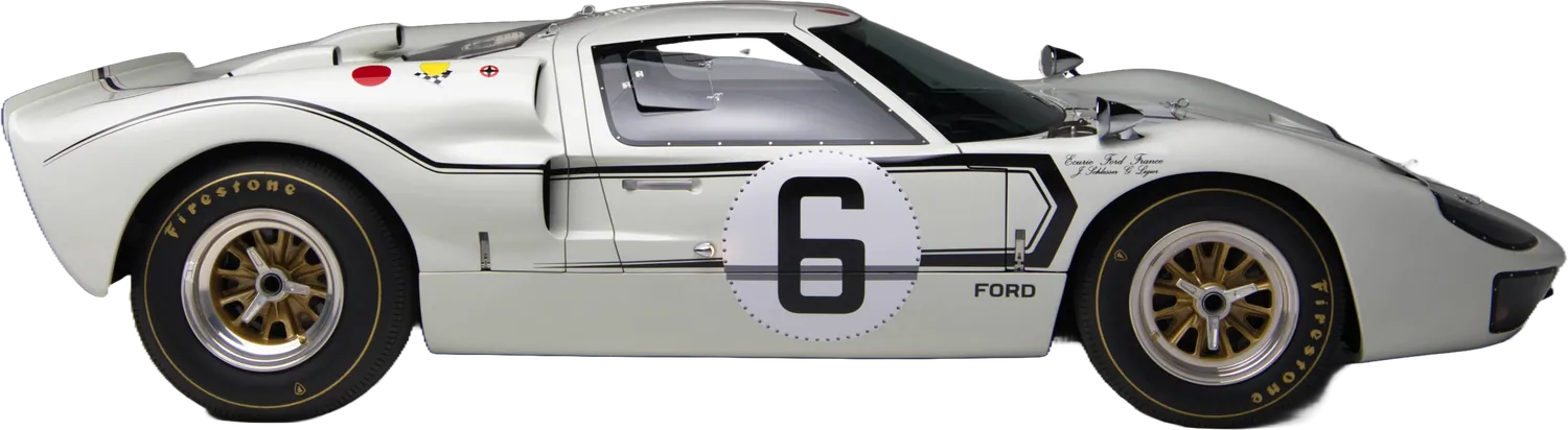 1967 Ford GT40 TP-1009, profile